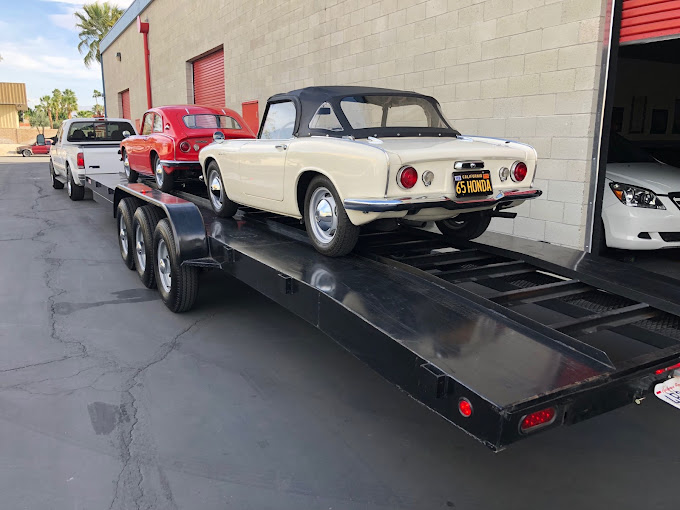 Auto Transport San Diego